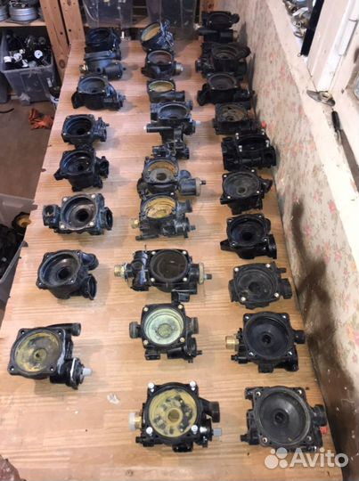 Задняя крышки корпуса насоса газового котла