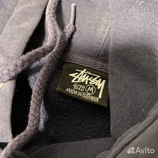 Толстовка stussy