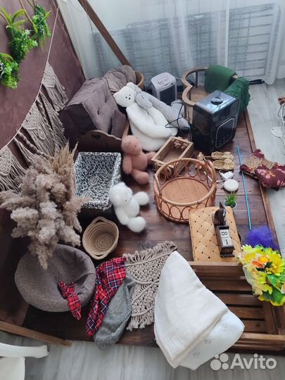 Реквизит для фотосессии новорожденных