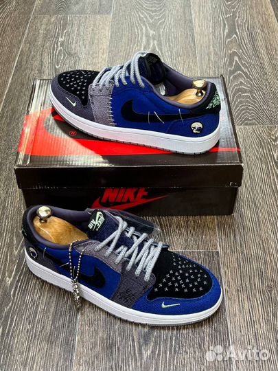 Кроссовки nike air jordan 1 low travis scott