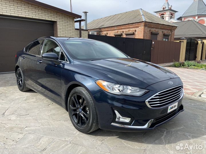 Ford Fusion (North America) 1.5 AT, 2019, 145 000 км