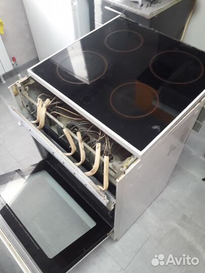 Ремонт варочных панелей и духовых шкафов