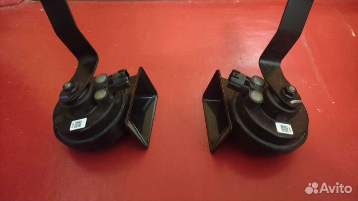 Звуковой сигнал Kia Stinger