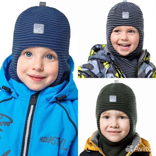 Балаклава/шлем Nikastyle, комбинезон