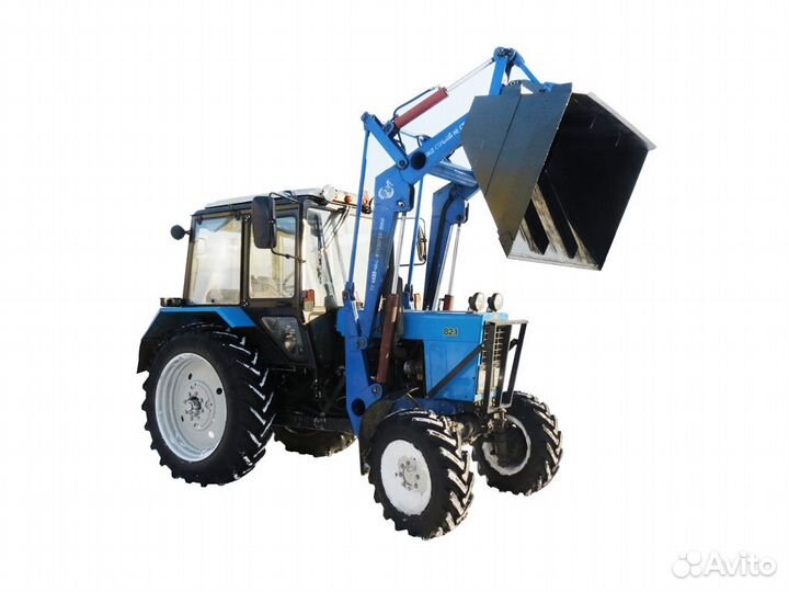 Погрузчик фронтальный 800кг(пку-0.8) для мтз-80,82