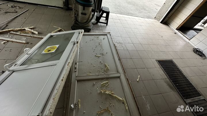 Двери пластиковые