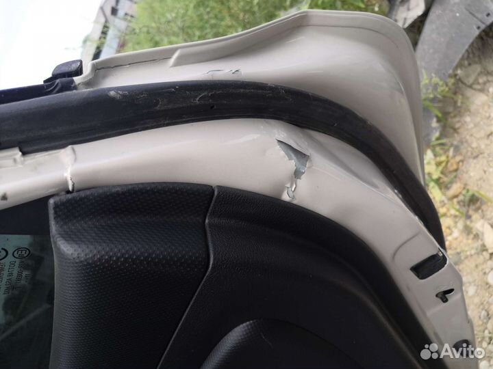 Задняя правая дверь Hyundai Solaris хетчбэк 15г