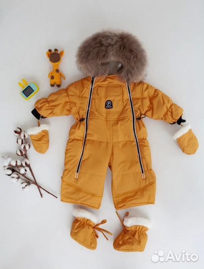 Продам зимний комбинезон