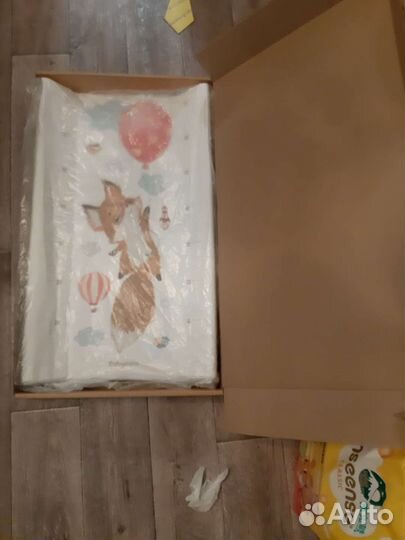 Пеленальная доска