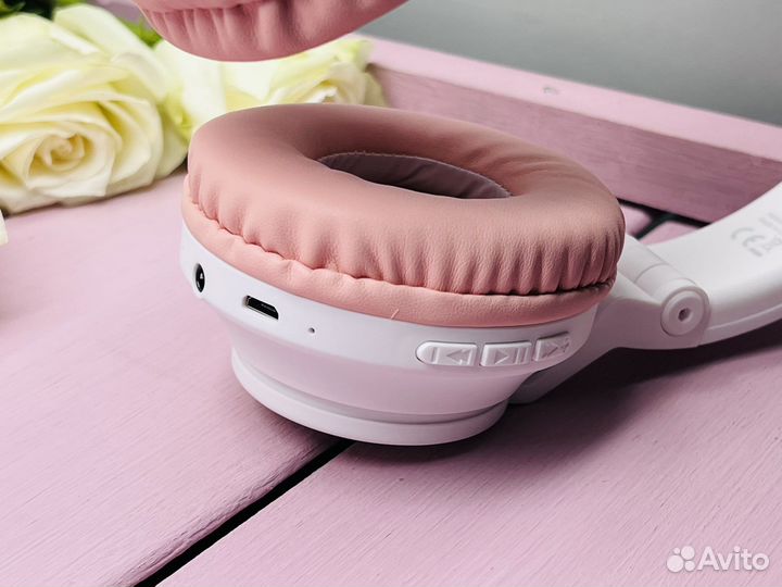 Беспроводные наушники с ушками