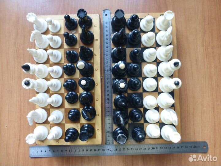Шахматные наборы СССР, бакелитовые,дорожные