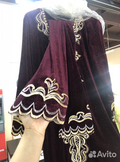 Узбекский свадебный наряд