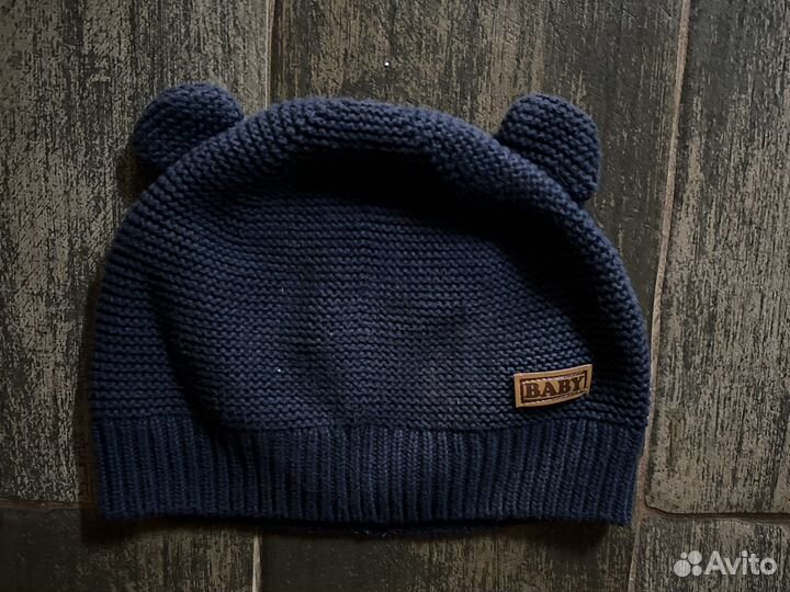 Шапка для мальчика хлопок 100