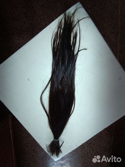 Продаю натуральные волосы. 30-40см
