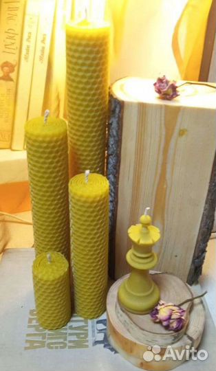Свечи из вощины