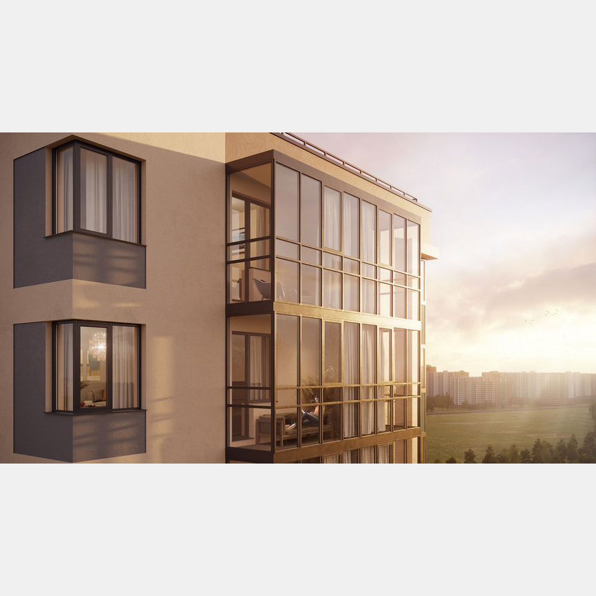 Квартира-студия, 30,3 м², 1/12 эт.