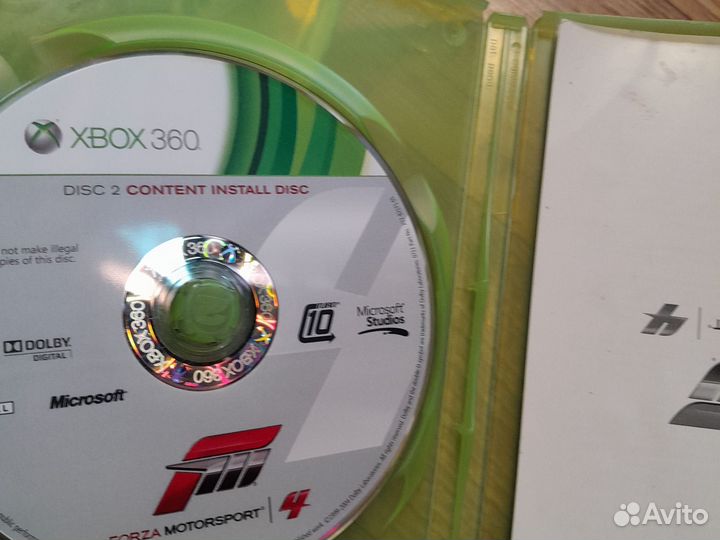 Диски на xbox 360