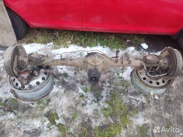 Задний мост Нива 2121-21213
