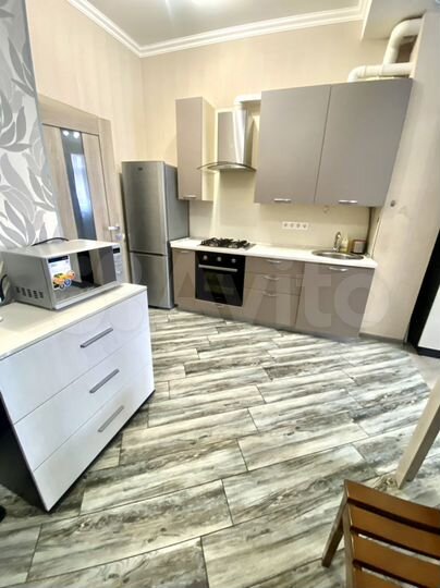 1-к. квартира, 39 м², 1/4 эт.