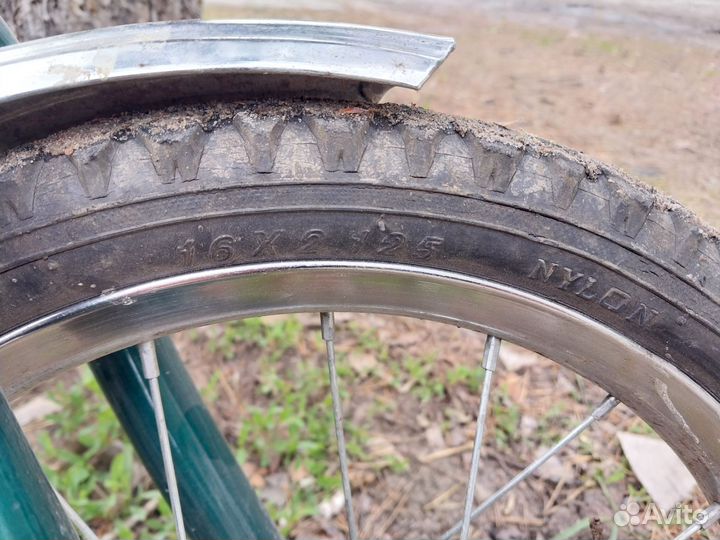 Детский велосипед 16