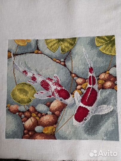 Вышивка крестом