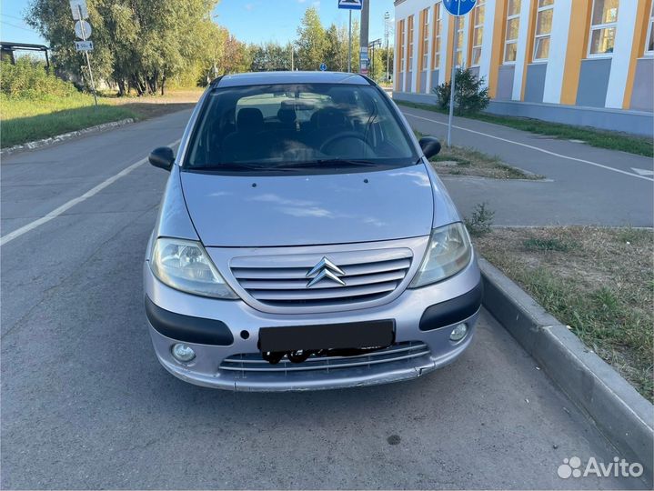 Citroen C3 1.1 МТ, 2004, 182 923 км