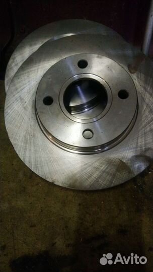 Продам передние тормозные диски форд фокус 1