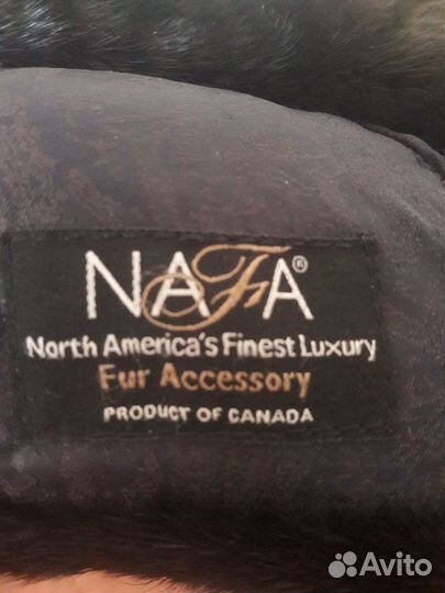 Берет женский норковый