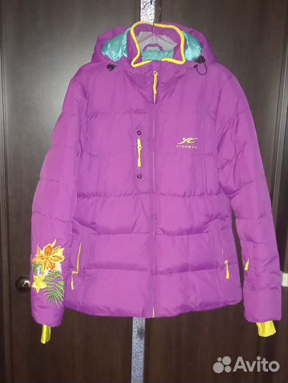 Пуховик женский 50 размер
