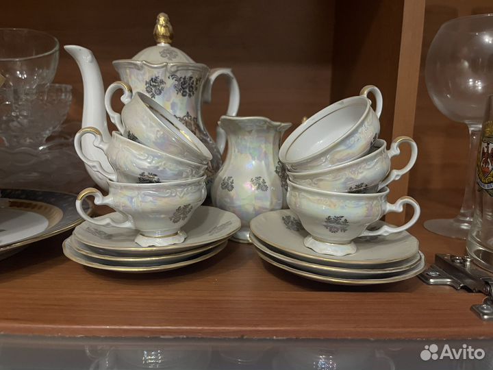 Чайный сервиз kahla гдр