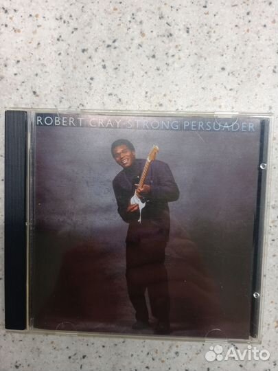 Cd диск. Robert Cray. Strong persuader