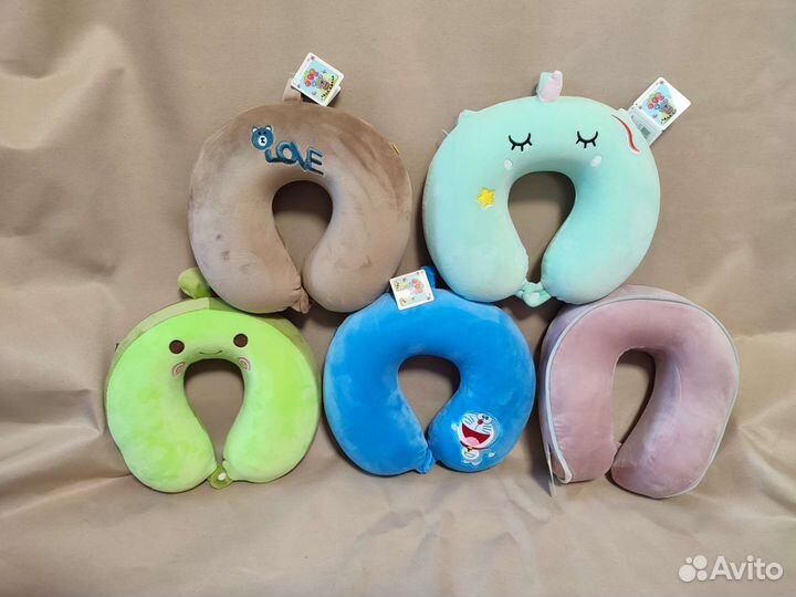 Подушка для путешествий детская, новая