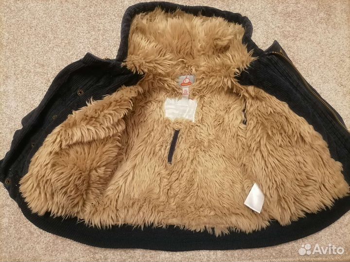 Куртка для мальчика 62