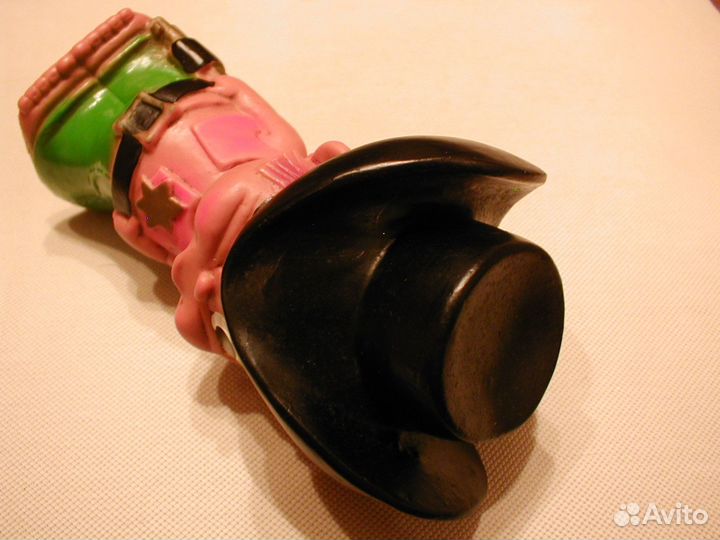 Кукла Игрушка Шериф Югославия 1980 годы