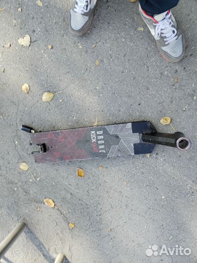 Дека для трюкового самоката стрит