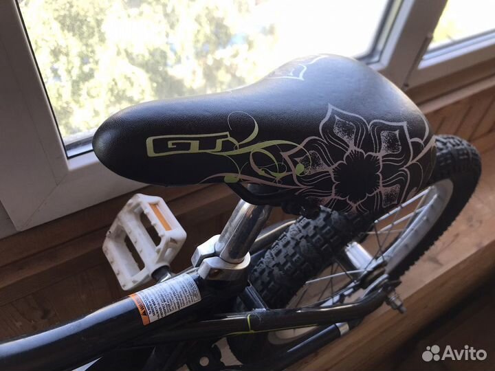 Детский велосипед gt