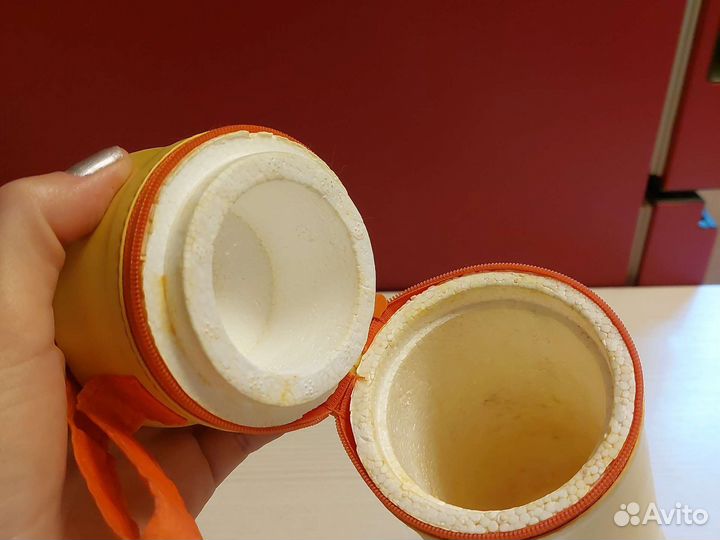 Контейнер для бутылочки детского питания