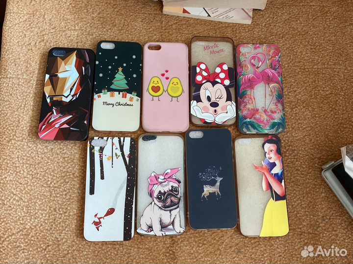 Чехол на iPhone 5 5s se