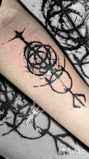 Тату мастер / татуировка / тату / модели