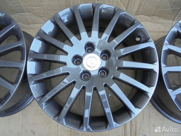 Оригинальные литые диски Opel 7,5J R17 ET41 5x110