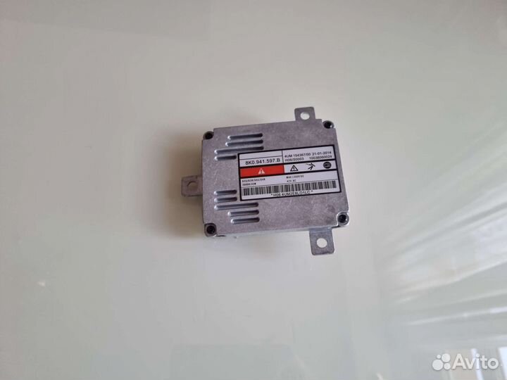 Блок розжига ксенона 8k0941597b VAG новый