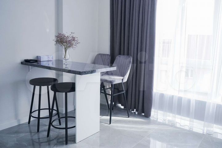 1-к. квартира, 44 м², 3/9 эт.