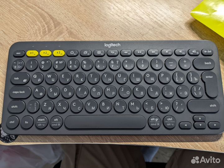 Клавиатура logitech k380