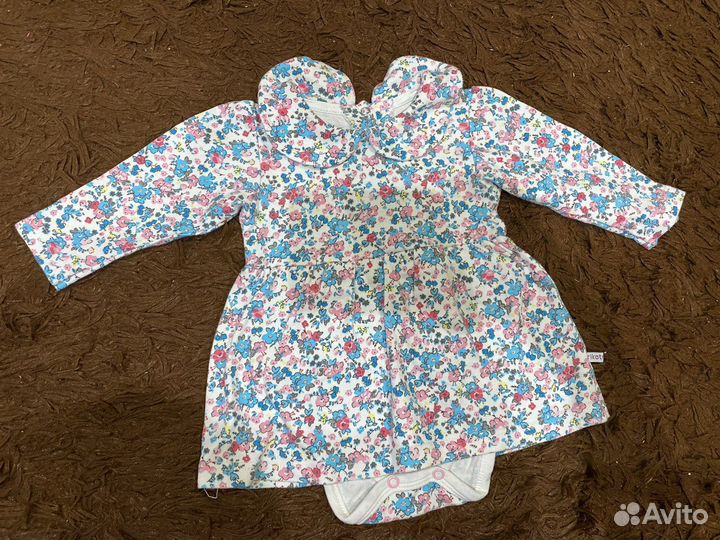 Большой пакет вещей на девочку 56 62