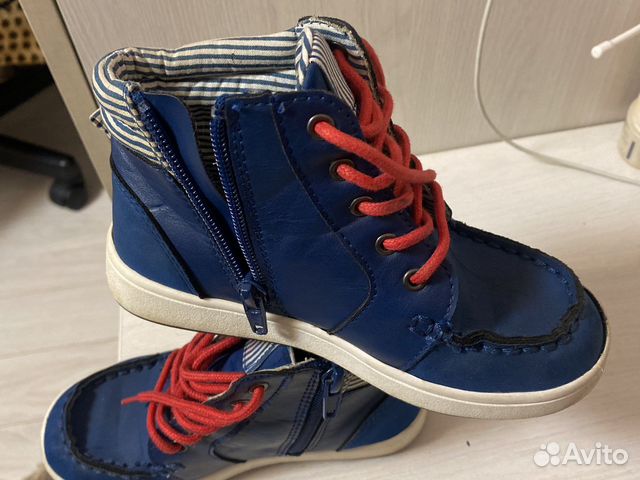 Ботинки демисезонные для мальчика 29 размер