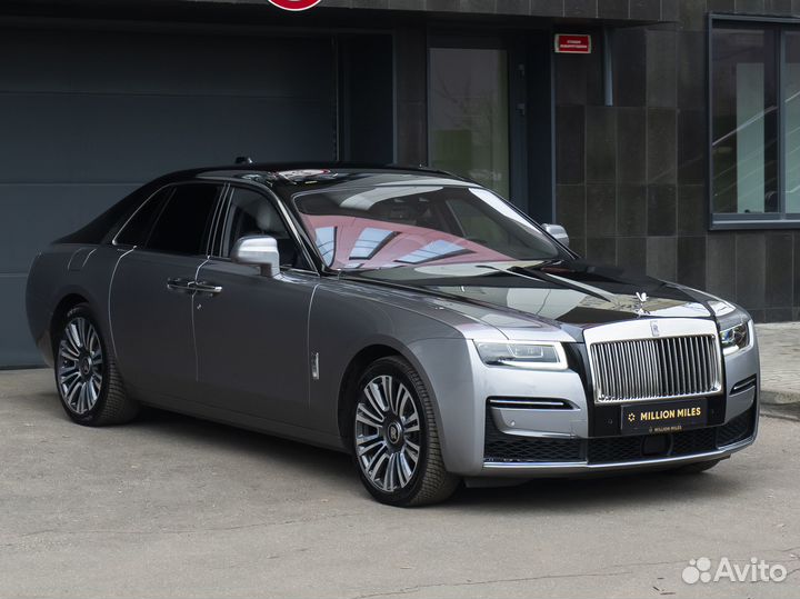 Rolls-Royce Ghost 6.8 AT, 2021, 16 900 км
