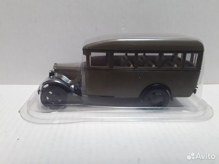 Модели Газ 11-73,03-30,М-1 в 1:43