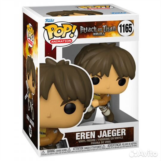 Фигурка Funko POP Animation Attack on Titan S4 Ere
