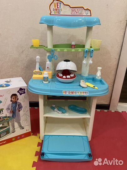 Игровой набор доктор