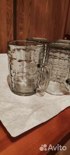 Кружка пивная 0.5л и 0,25л СССР